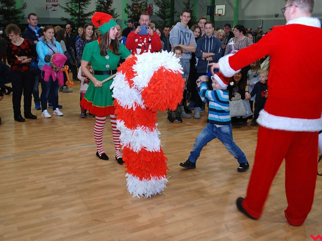 Świąteczny klimat na Jarmarku Bożonarodzeniowym