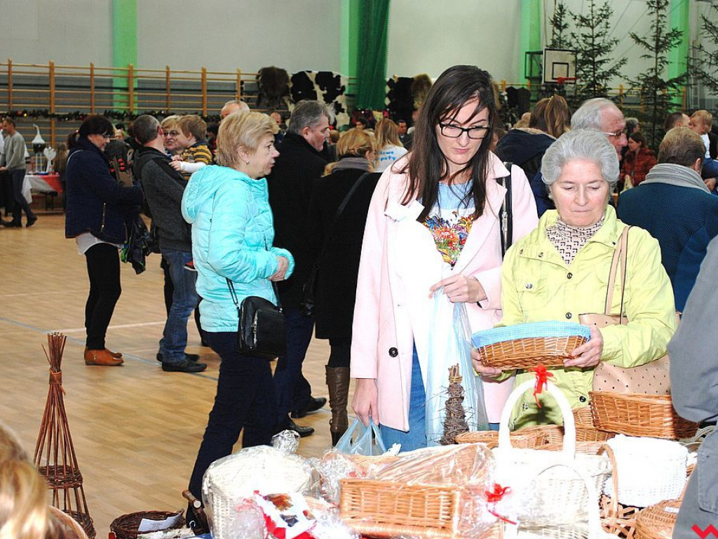 Świąteczny klimat na Jarmarku Bożonarodzeniowym
