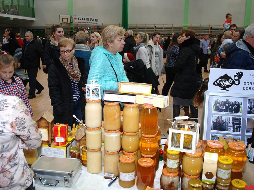 Świąteczny klimat na Jarmarku Bożonarodzeniowym