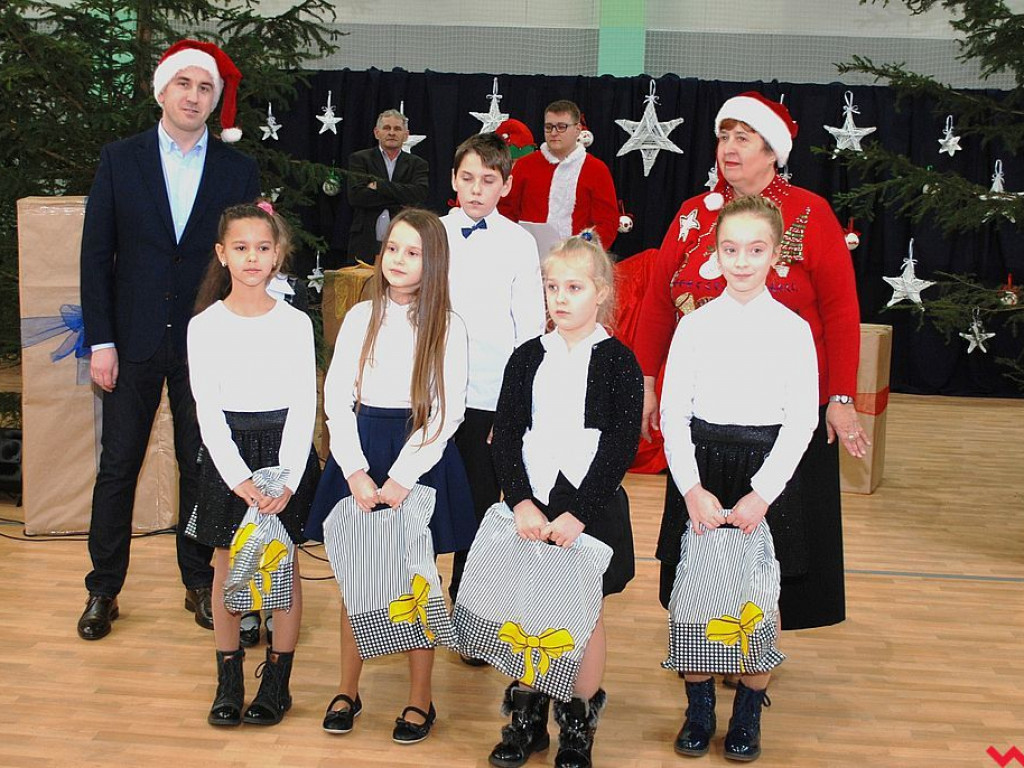 Świąteczny klimat na Jarmarku Bożonarodzeniowym