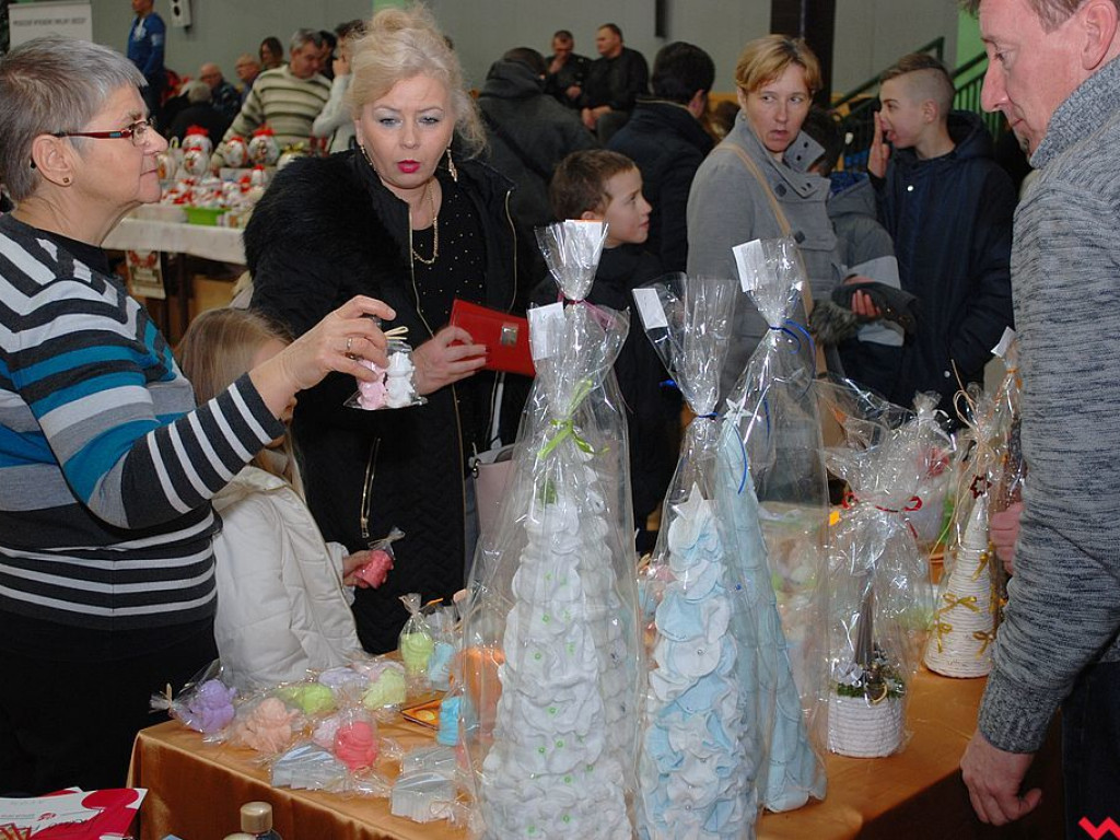 Świąteczny klimat na Jarmarku Bożonarodzeniowym