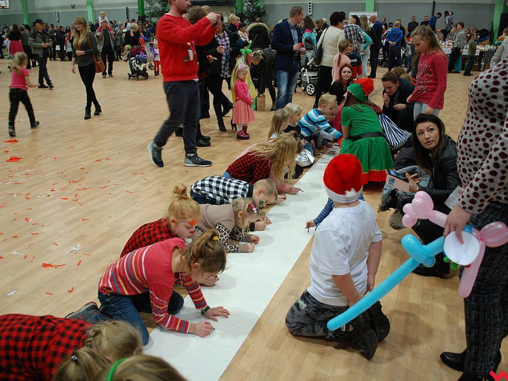 Świąteczny klimat na Jarmarku Bożonarodzeniowym