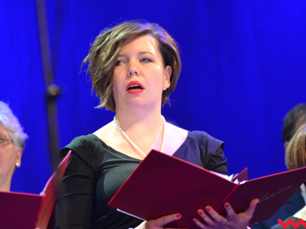 Jubileuszowy koncert chóru Lutnia z przykrym akcentem