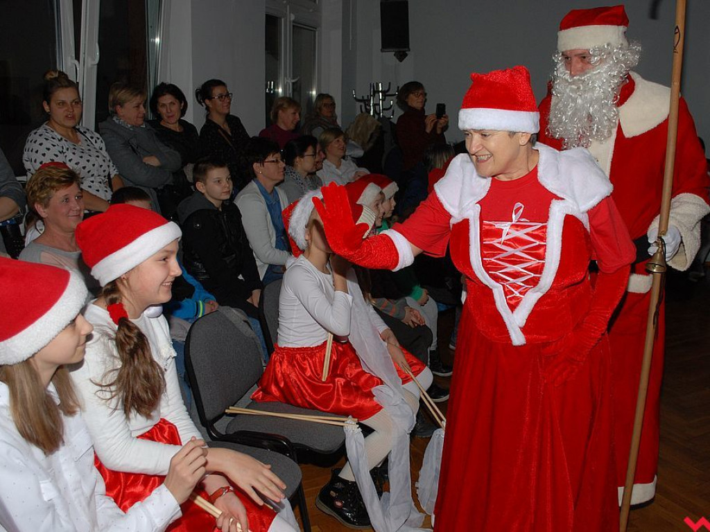 Zjazd Mikołajów w Kołaczkowie