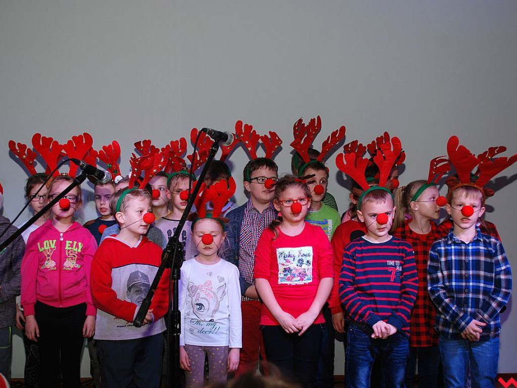 Zjazd Mikołajów w Kołaczkowie