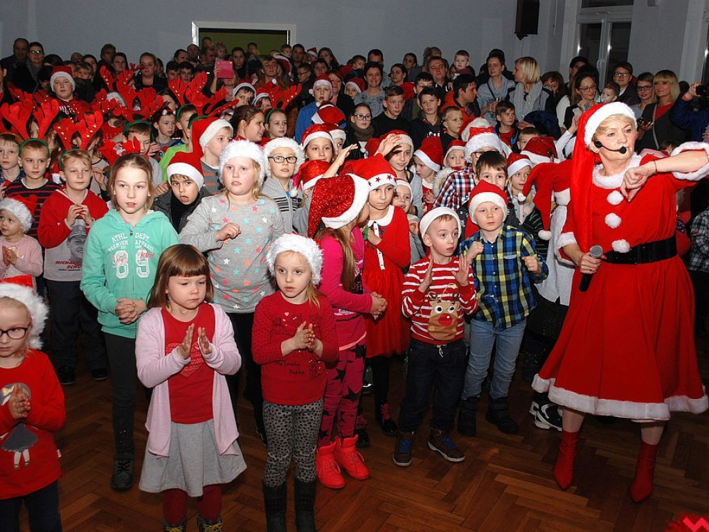 Zjazd Mikołajów w Kołaczkowie