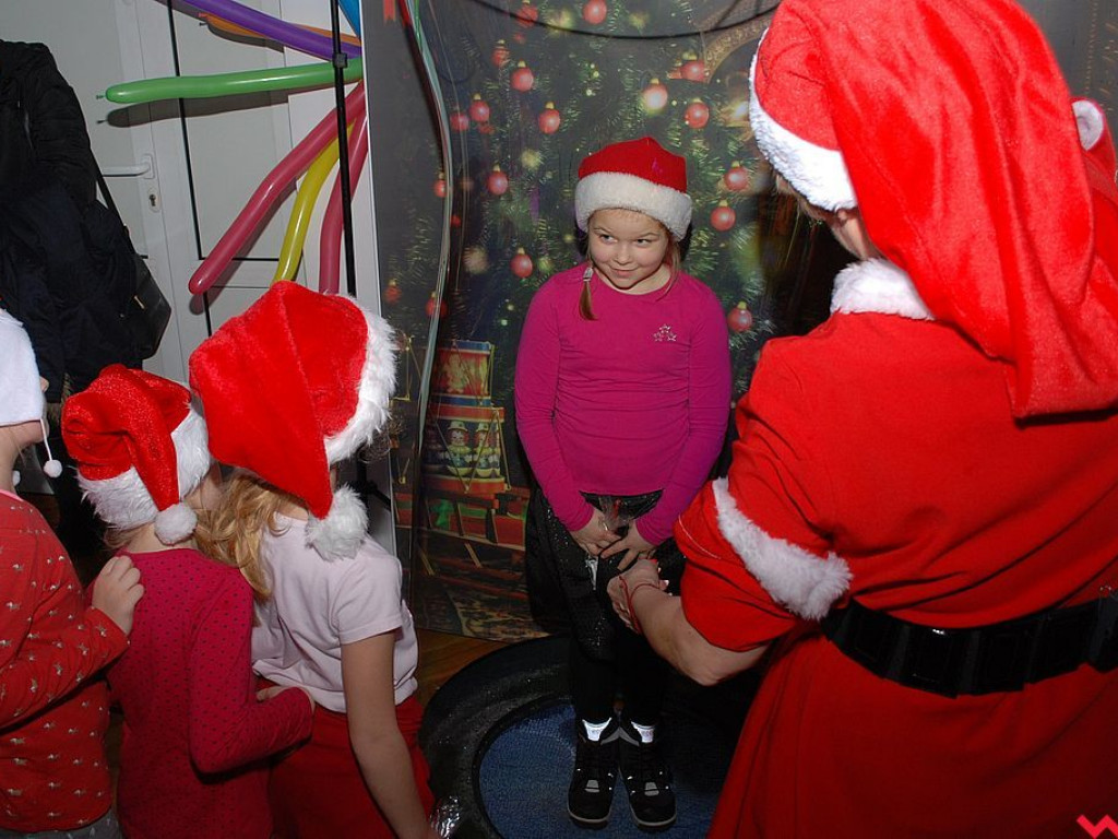 Zjazd Mikołajów w Kołaczkowie