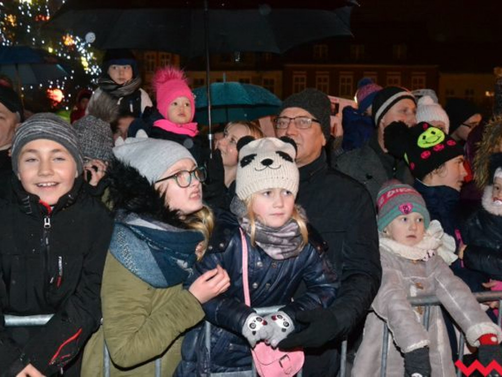 Rudolf Czerwononosy uratował wrzesińskie mikołajki
