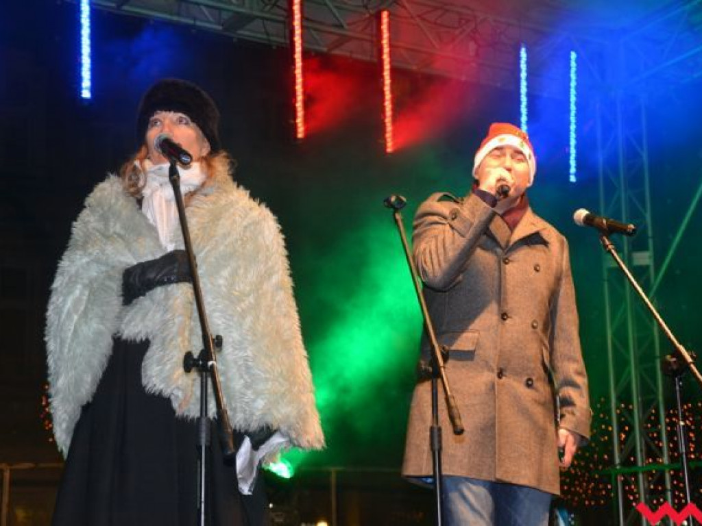 Rudolf Czerwononosy uratował wrzesińskie mikołajki