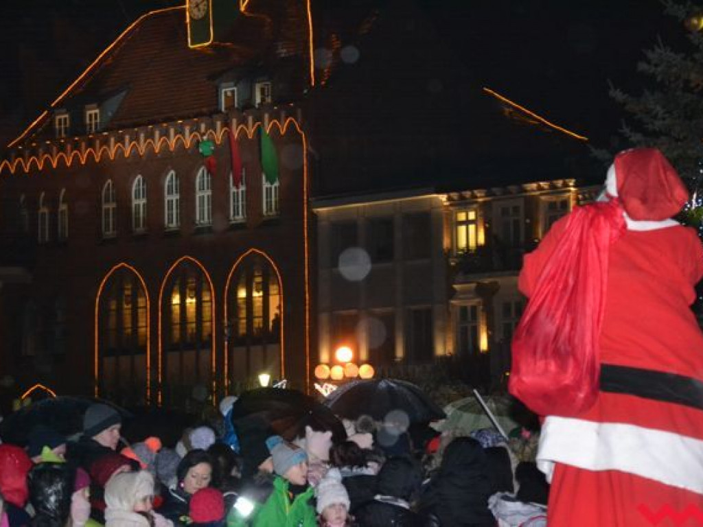 Rudolf Czerwononosy uratował wrzesińskie mikołajki