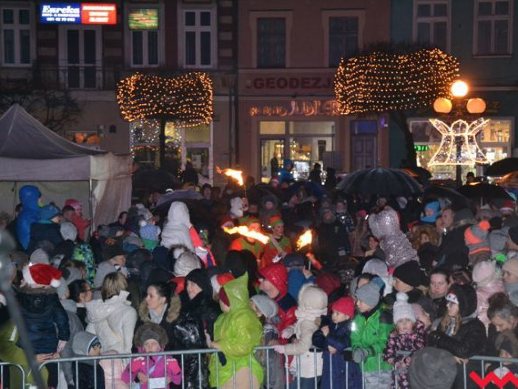 Rudolf Czerwononosy uratował wrzesińskie mikołajki