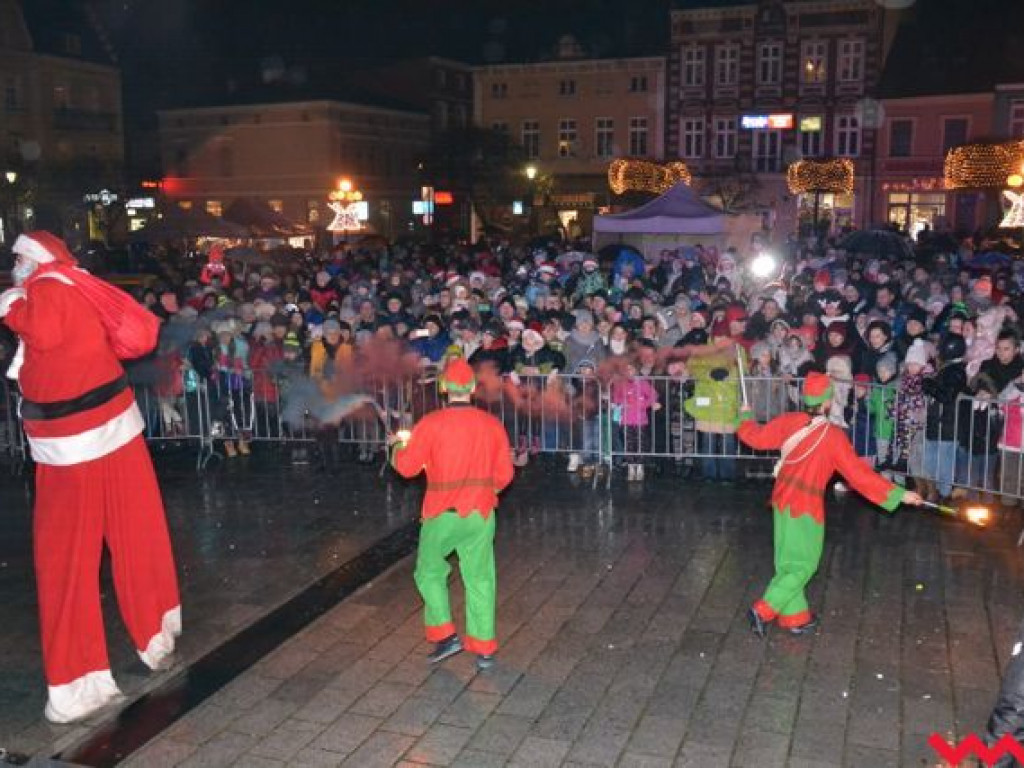 Rudolf Czerwononosy uratował wrzesińskie mikołajki