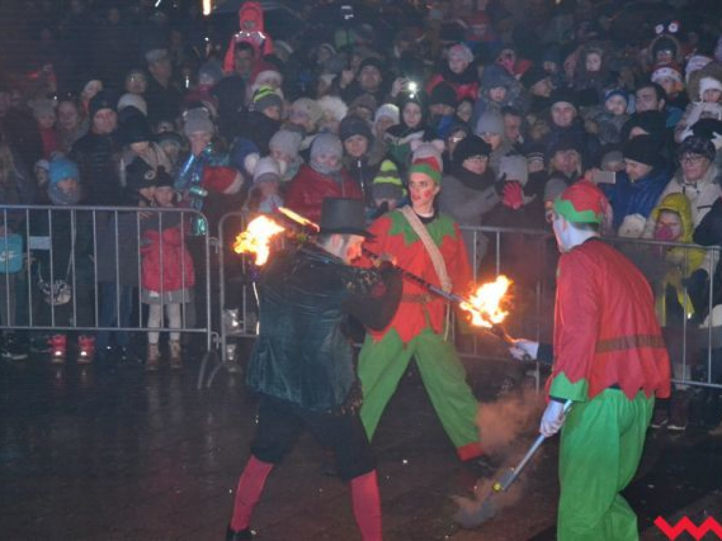 Rudolf Czerwononosy uratował wrzesińskie mikołajki