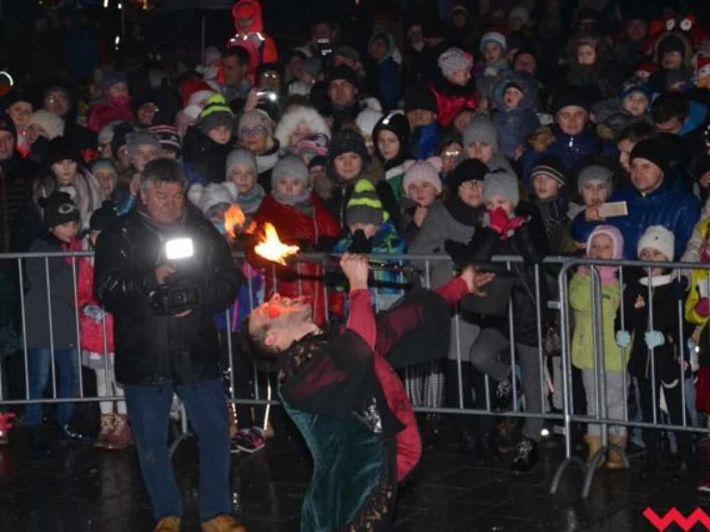 Rudolf Czerwononosy uratował wrzesińskie mikołajki