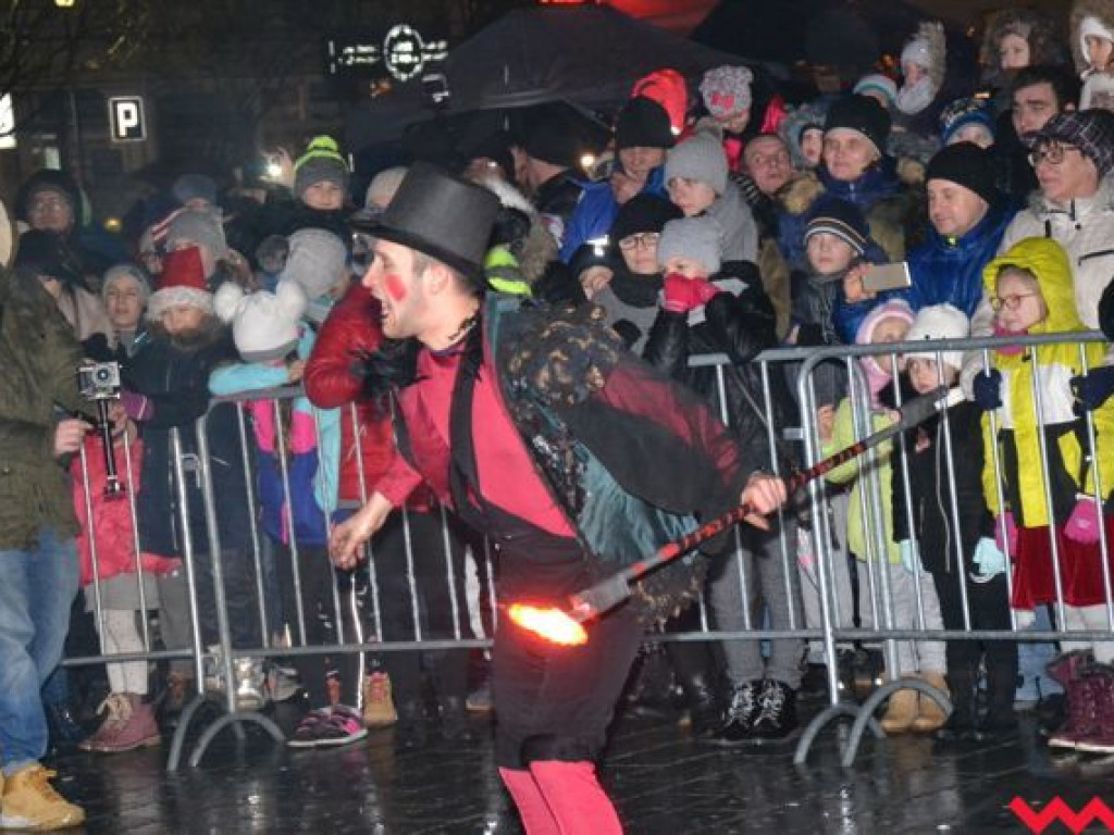 Rudolf Czerwononosy uratował wrzesińskie mikołajki