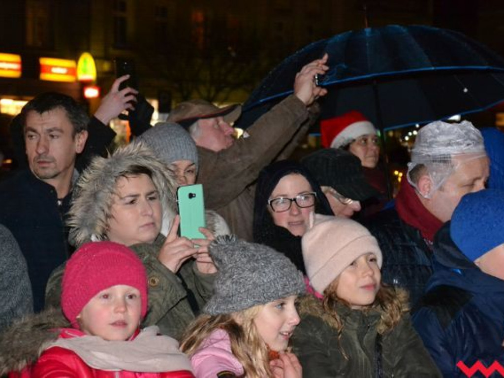 Rudolf Czerwononosy uratował wrzesińskie mikołajki