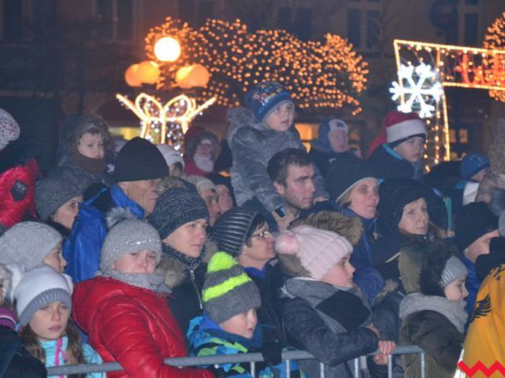 Rudolf Czerwononosy uratował wrzesińskie mikołajki