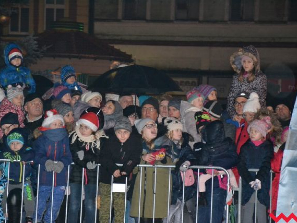 Rudolf Czerwononosy uratował wrzesińskie mikołajki