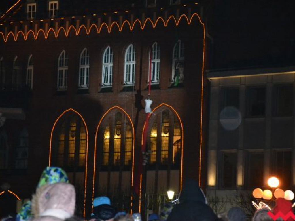 Rudolf Czerwononosy uratował wrzesińskie mikołajki