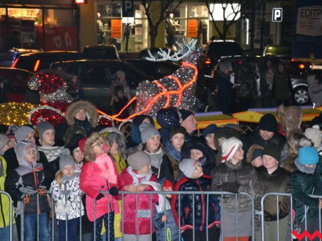 Rudolf Czerwononosy uratował wrzesińskie mikołajki