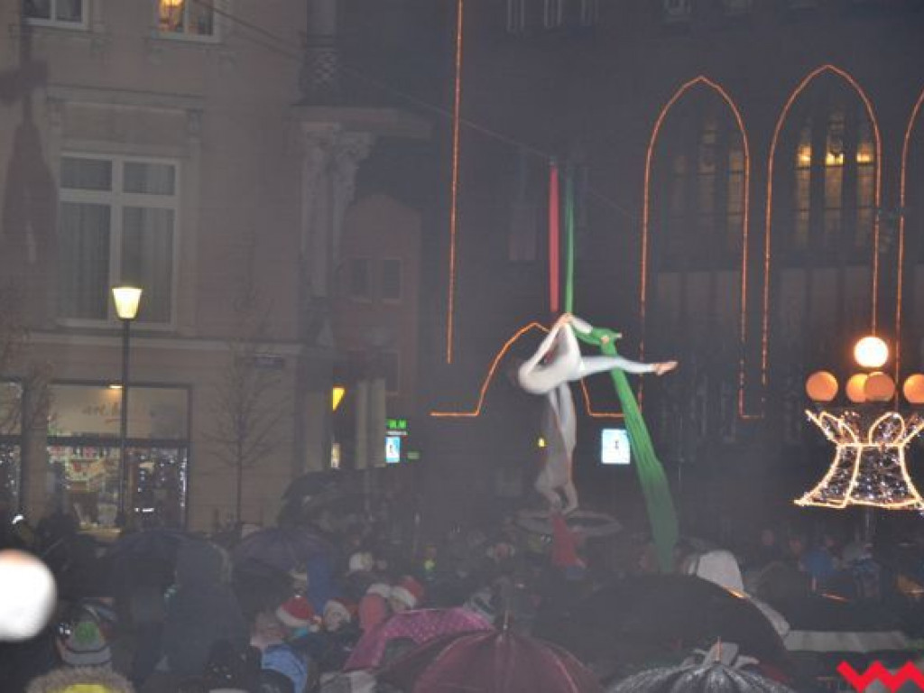 Rudolf Czerwononosy uratował wrzesińskie mikołajki