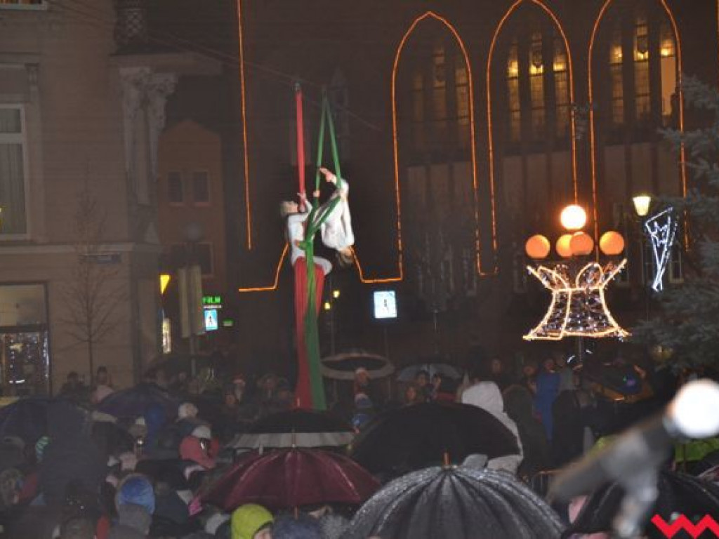 Rudolf Czerwononosy uratował wrzesińskie mikołajki