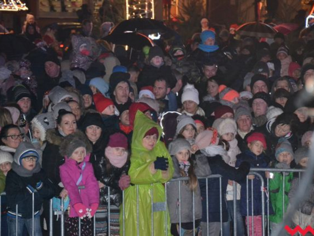 Rudolf Czerwononosy uratował wrzesińskie mikołajki