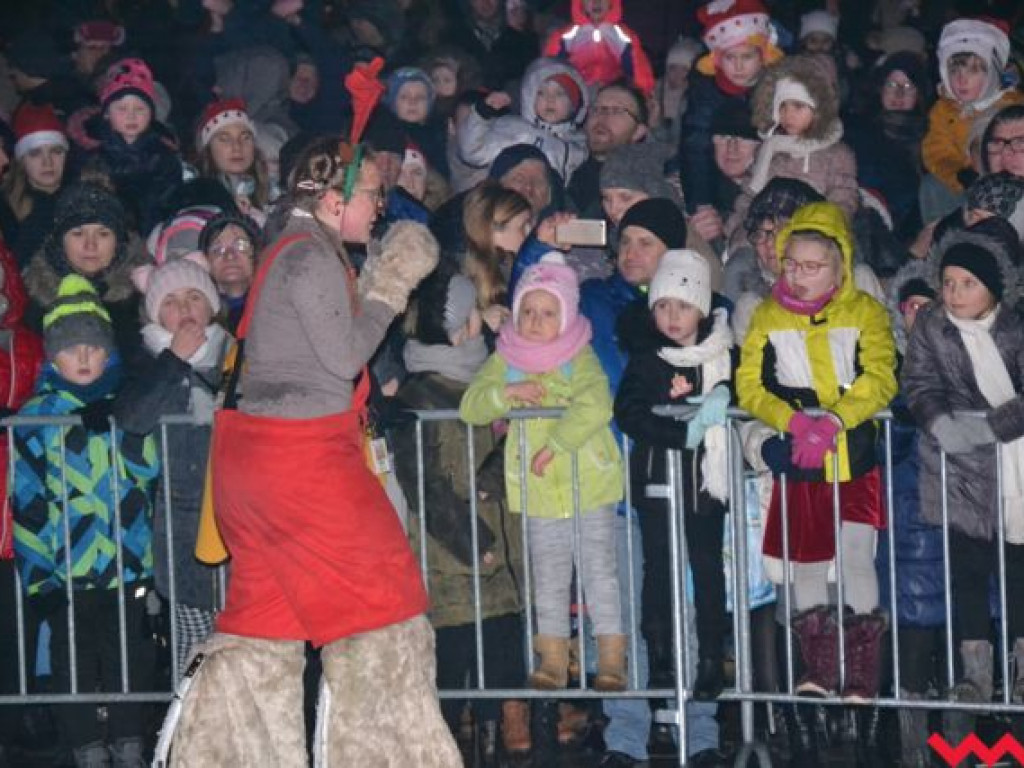 Rudolf Czerwononosy uratował wrzesińskie mikołajki