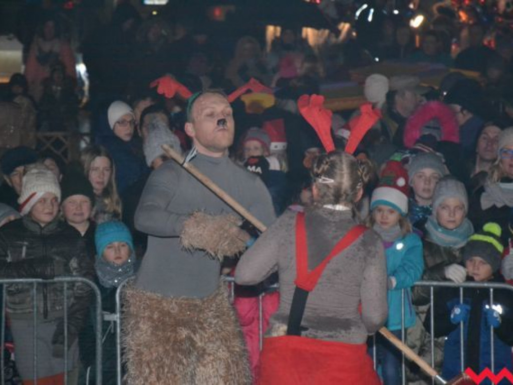 Rudolf Czerwononosy uratował wrzesińskie mikołajki