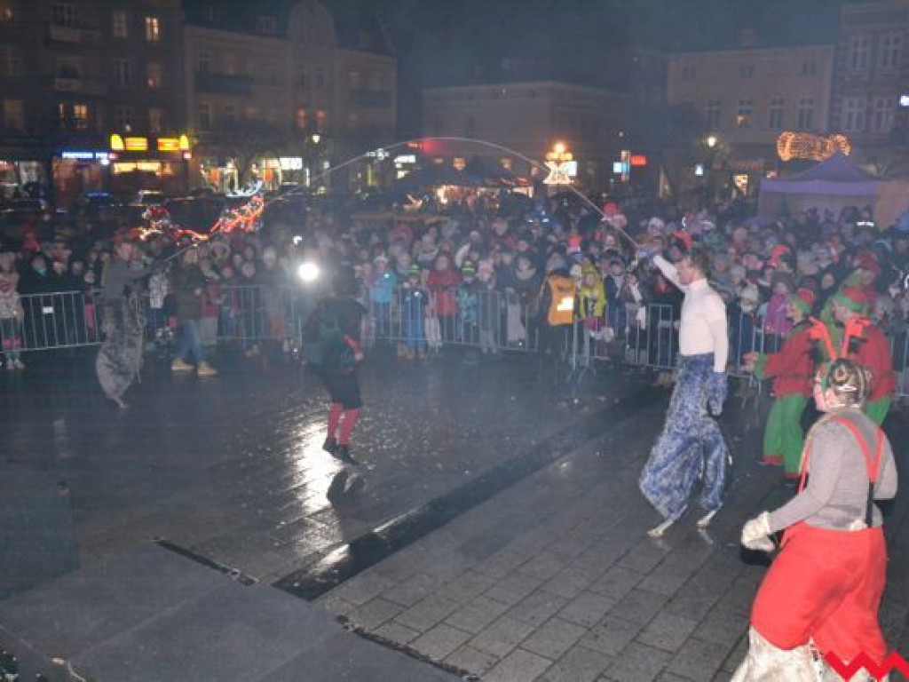 Rudolf Czerwononosy uratował wrzesińskie mikołajki