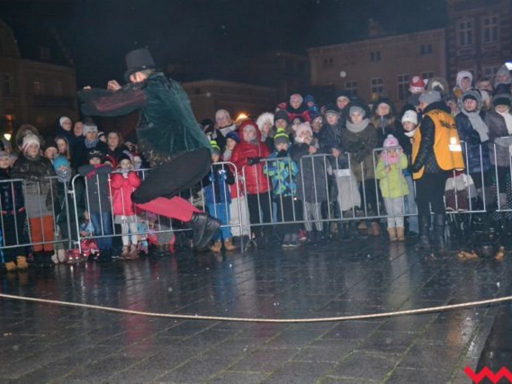 Rudolf Czerwononosy uratował wrzesińskie mikołajki