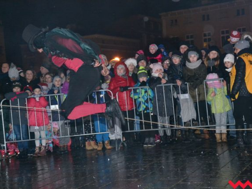Rudolf Czerwononosy uratował wrzesińskie mikołajki