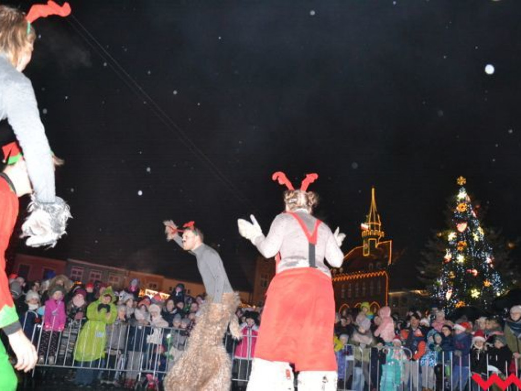 Rudolf Czerwononosy uratował wrzesińskie mikołajki