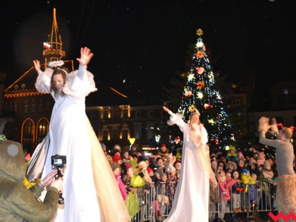 Rudolf Czerwononosy uratował wrzesińskie mikołajki