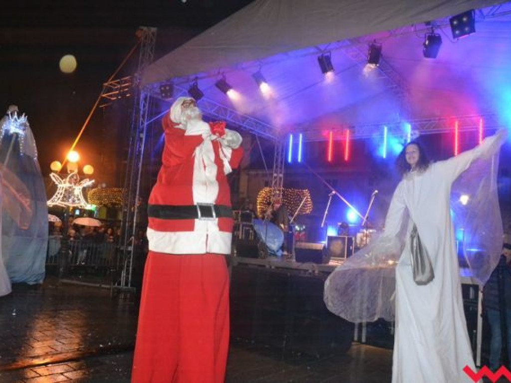 Rudolf Czerwononosy uratował wrzesińskie mikołajki