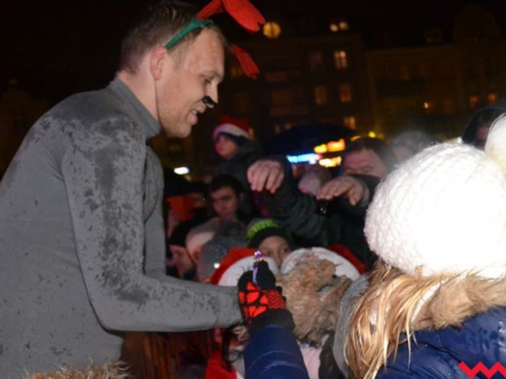Rudolf Czerwononosy uratował wrzesińskie mikołajki