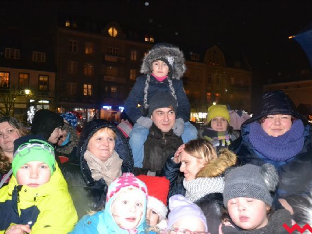 Rudolf Czerwononosy uratował wrzesińskie mikołajki
