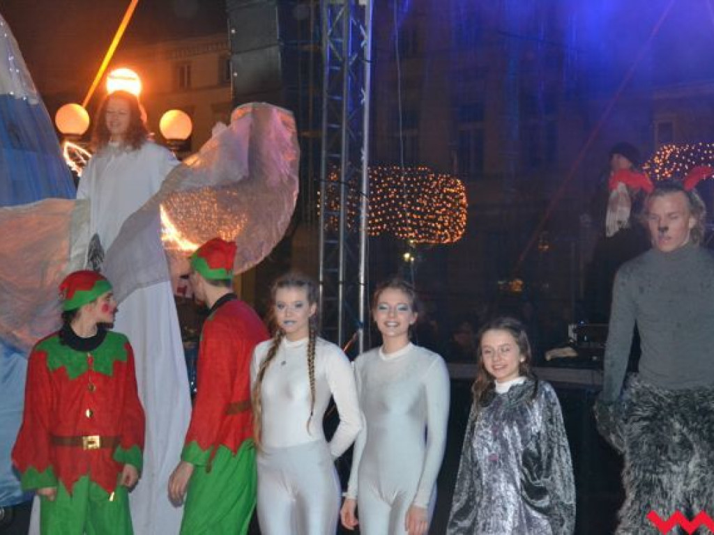 Rudolf Czerwononosy uratował wrzesińskie mikołajki
