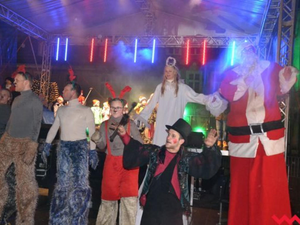 Rudolf Czerwononosy uratował wrzesińskie mikołajki