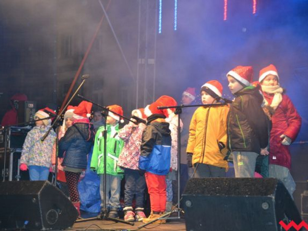 Rudolf Czerwononosy uratował wrzesińskie mikołajki