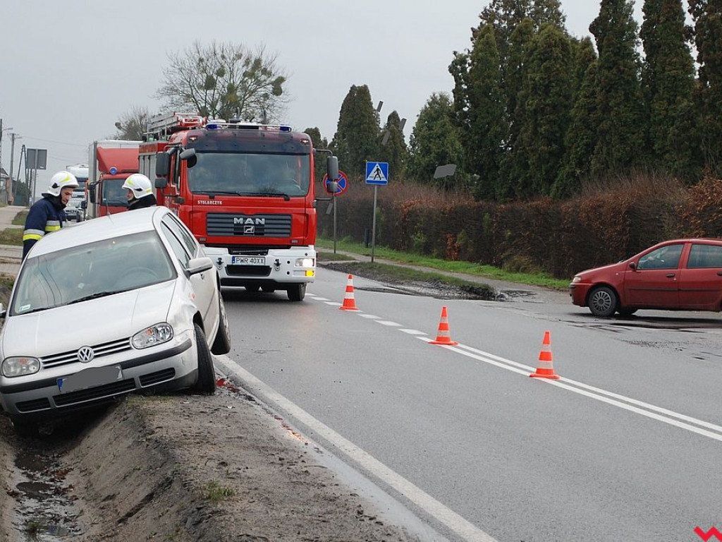 Niebezpiecznie na ulicy Wrzesińskiej w Pyzdrach
