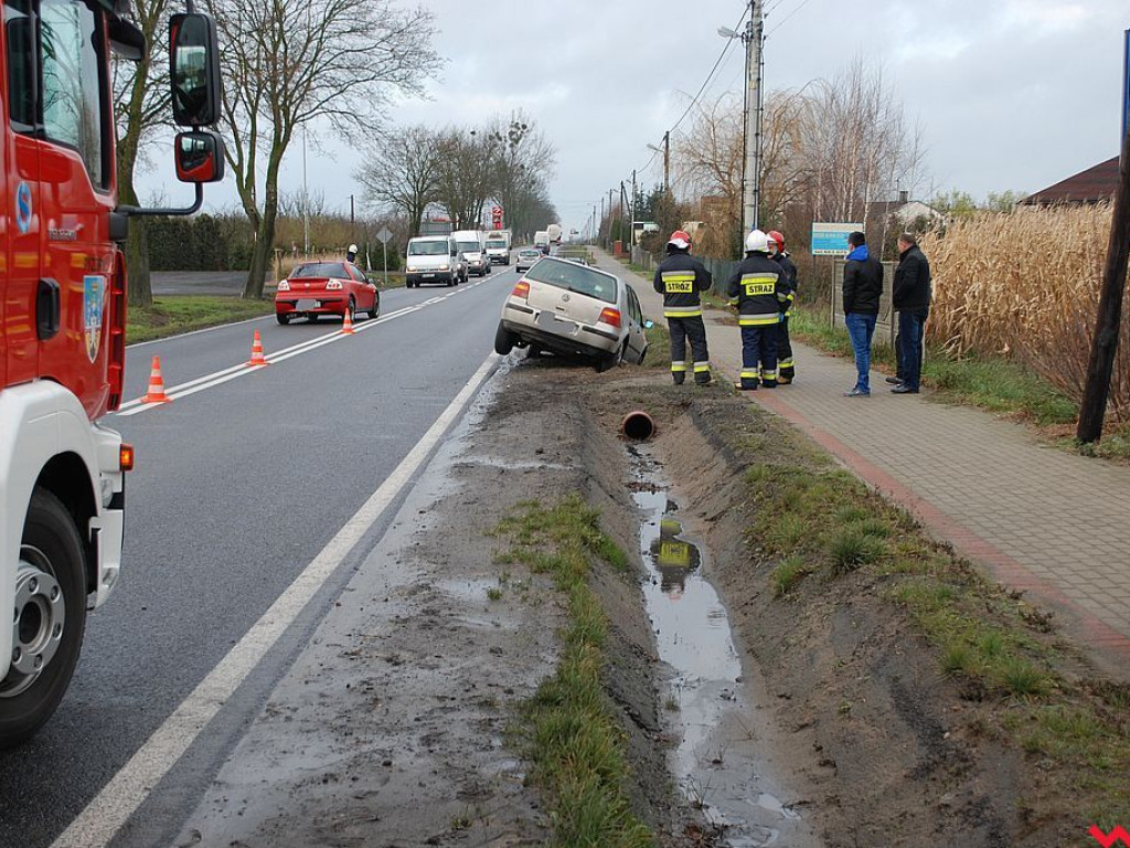 Niebezpiecznie na ulicy Wrzesińskiej w Pyzdrach