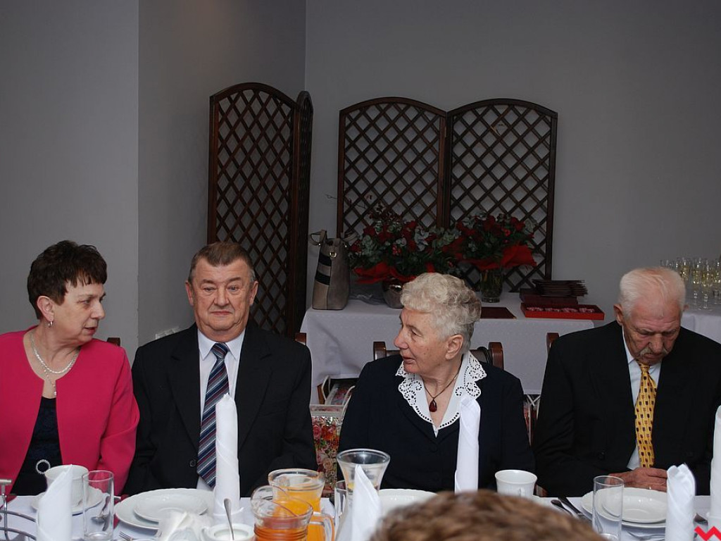 Jubileusz 50-lecia pożycia małżeńskiego