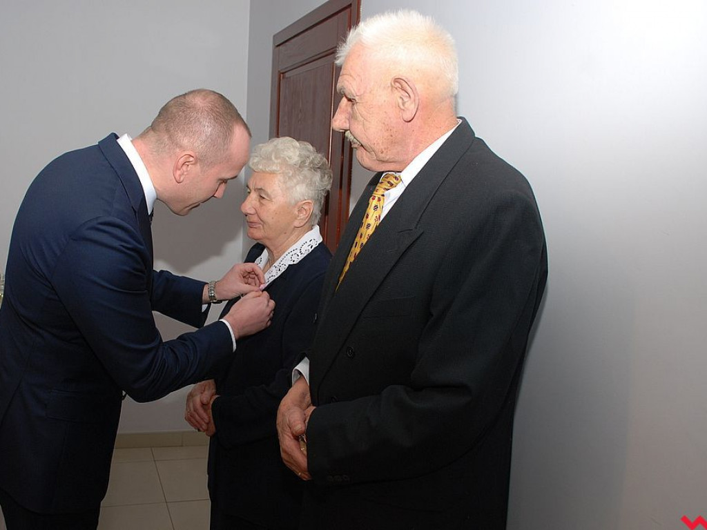 Jubileusz 50-lecia pożycia małżeńskiego