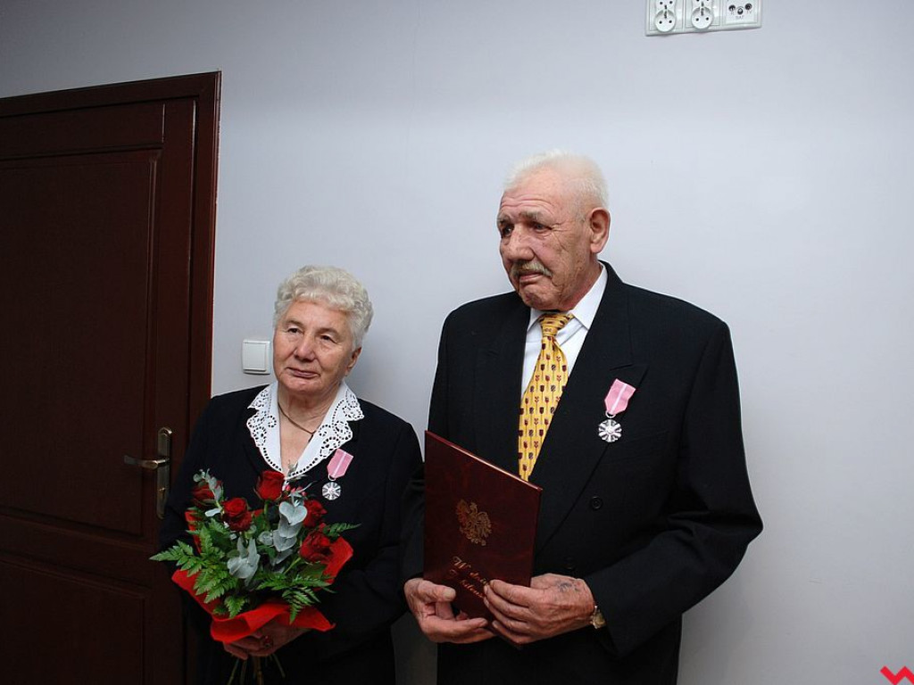 Jubileusz 50-lecia pożycia małżeńskiego