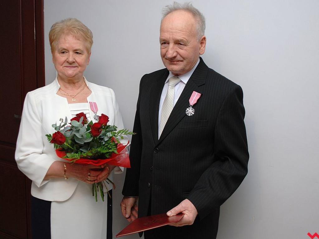 Jubileusz 50-lecia pożycia małżeńskiego