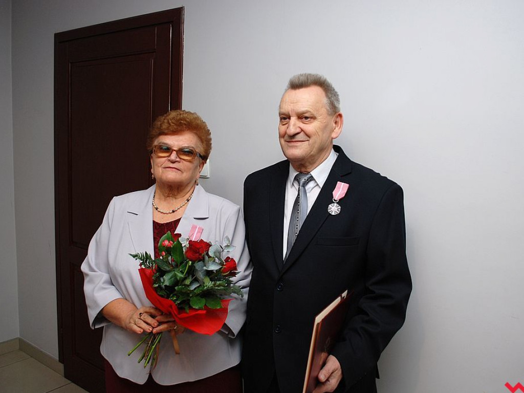 Jubileusz 50-lecia pożycia małżeńskiego