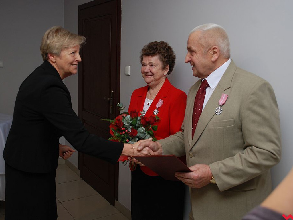 Jubileusz 50-lecia pożycia małżeńskiego