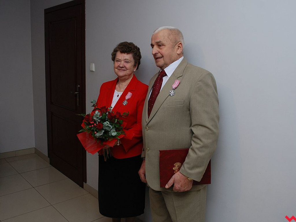 Jubileusz 50-lecia pożycia małżeńskiego