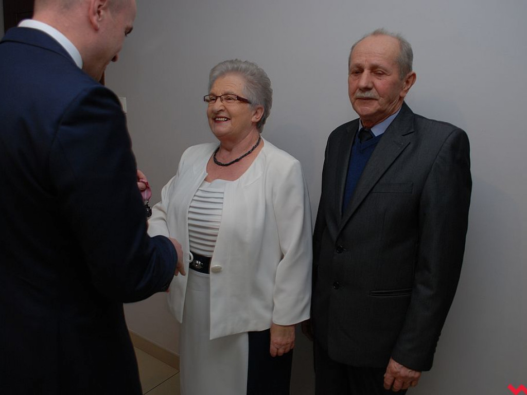 Jubileusz 50-lecia pożycia małżeńskiego